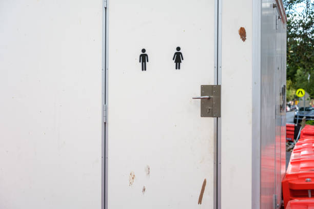 Portable bathroom rental in Ashley, PA
